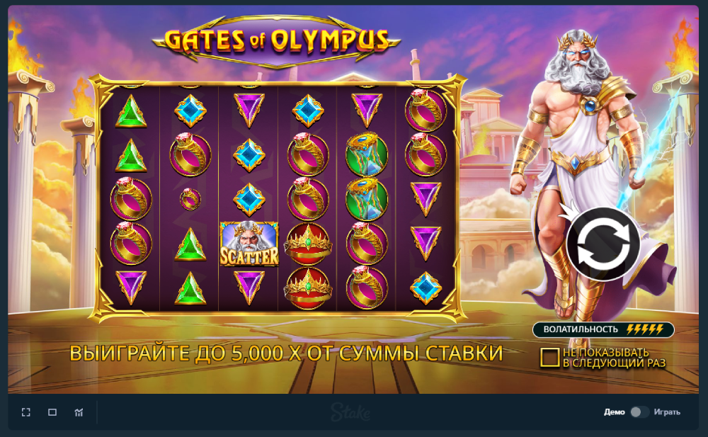 Gates Of Olympus