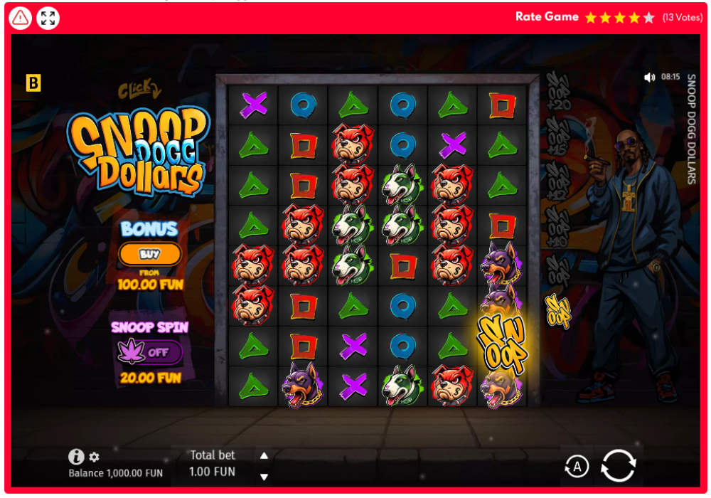 Snoop Dogg Dollars slot