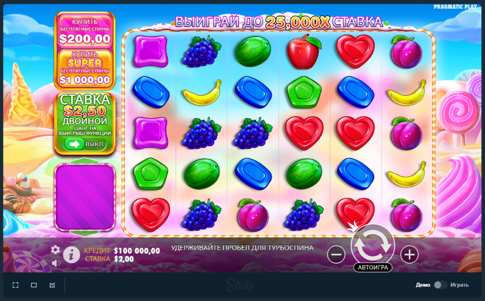 Sweet Bonanza slots